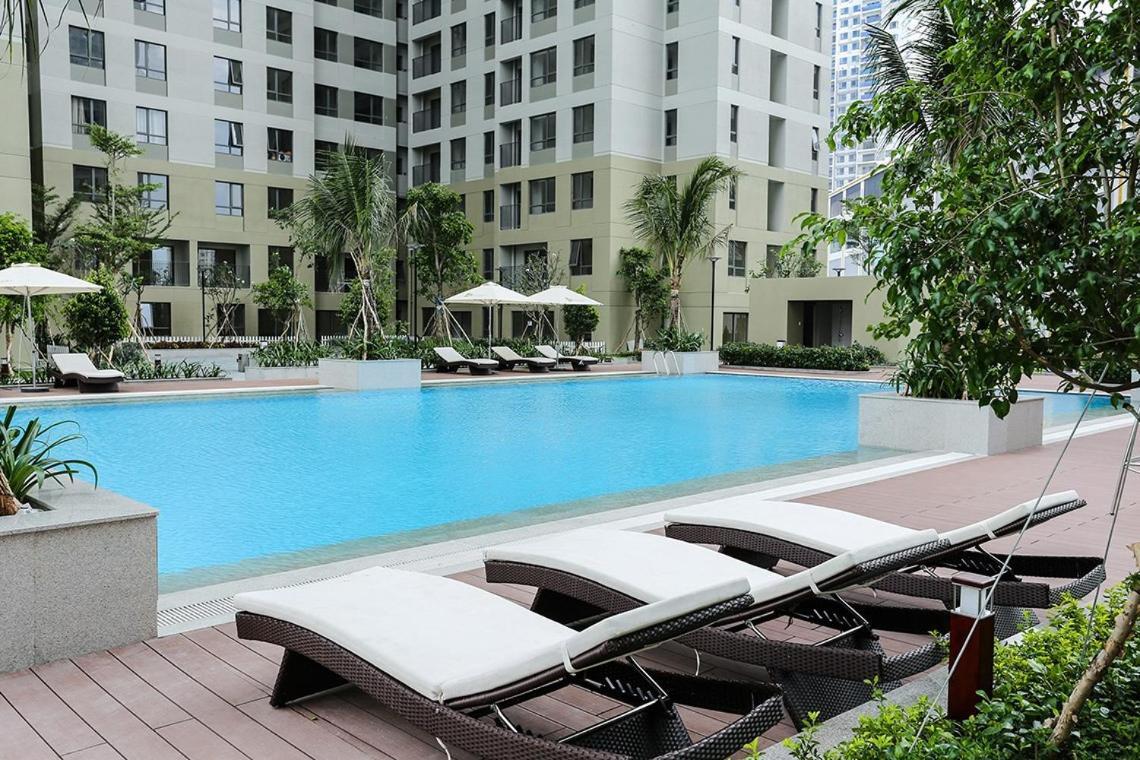 Landmark View 2 Bedrooms Condo In T1 Masteri Thao Dien, Fully Furnished With Full Amenities Ho Chi Minh City Exterior photo