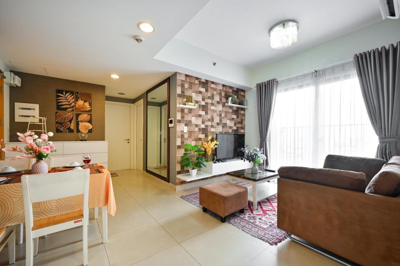 Landmark View 2 Bedrooms Condo In T1 Masteri Thao Dien, Fully Furnished With Full Amenities Ho Chi Minh City Exterior photo