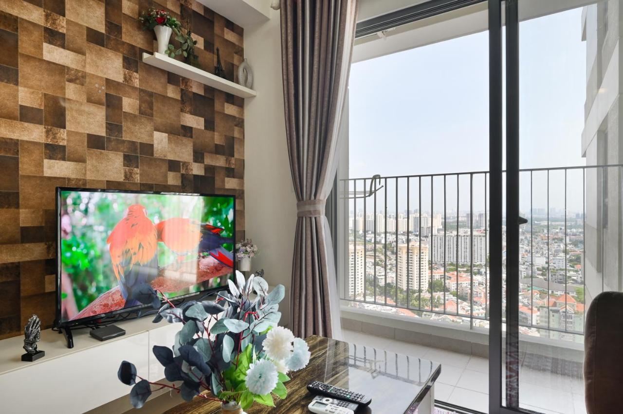 Landmark View 2 Bedrooms Condo In T1 Masteri Thao Dien, Fully Furnished With Full Amenities Ho Chi Minh City Exterior photo