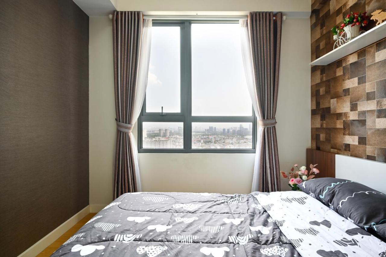 Landmark View 2 Bedrooms Condo In T1 Masteri Thao Dien, Fully Furnished With Full Amenities Ho Chi Minh City Exterior photo