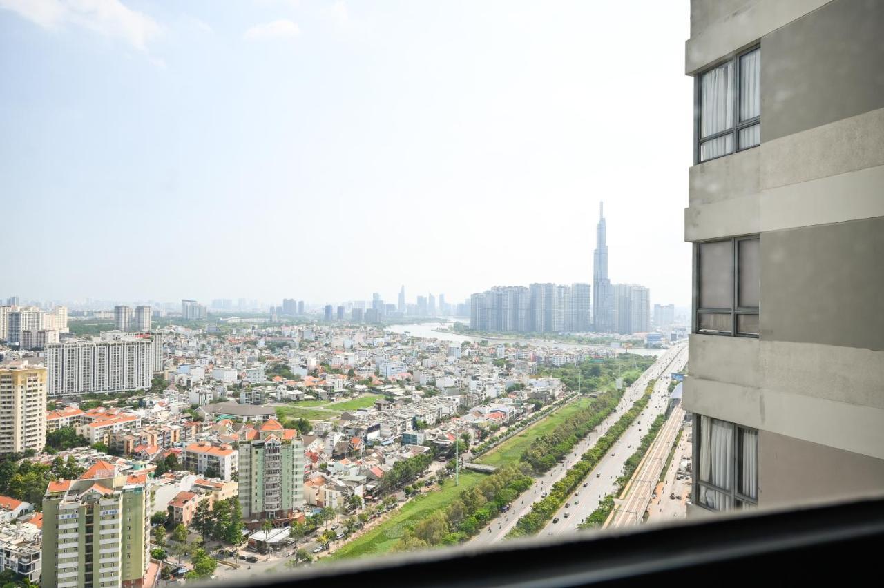 Landmark View 2 Bedrooms Condo In T1 Masteri Thao Dien, Fully Furnished With Full Amenities Ho Chi Minh City Exterior photo