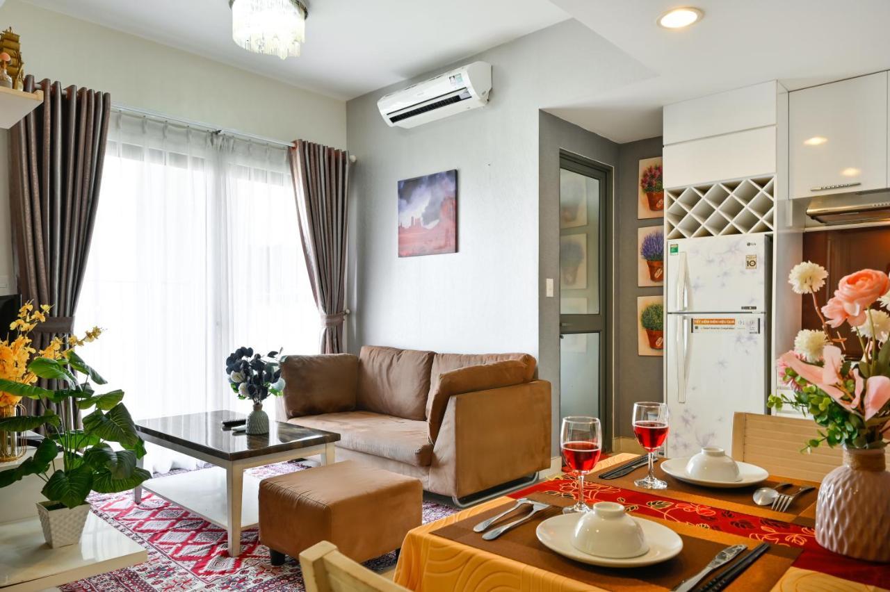 Landmark View 2 Bedrooms Condo In T1 Masteri Thao Dien, Fully Furnished With Full Amenities Ho Chi Minh City Exterior photo